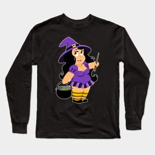 Agnes B Witch Long Sleeve T-Shirt